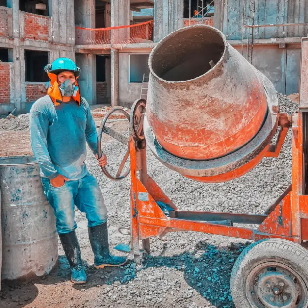 Concretagem de laje